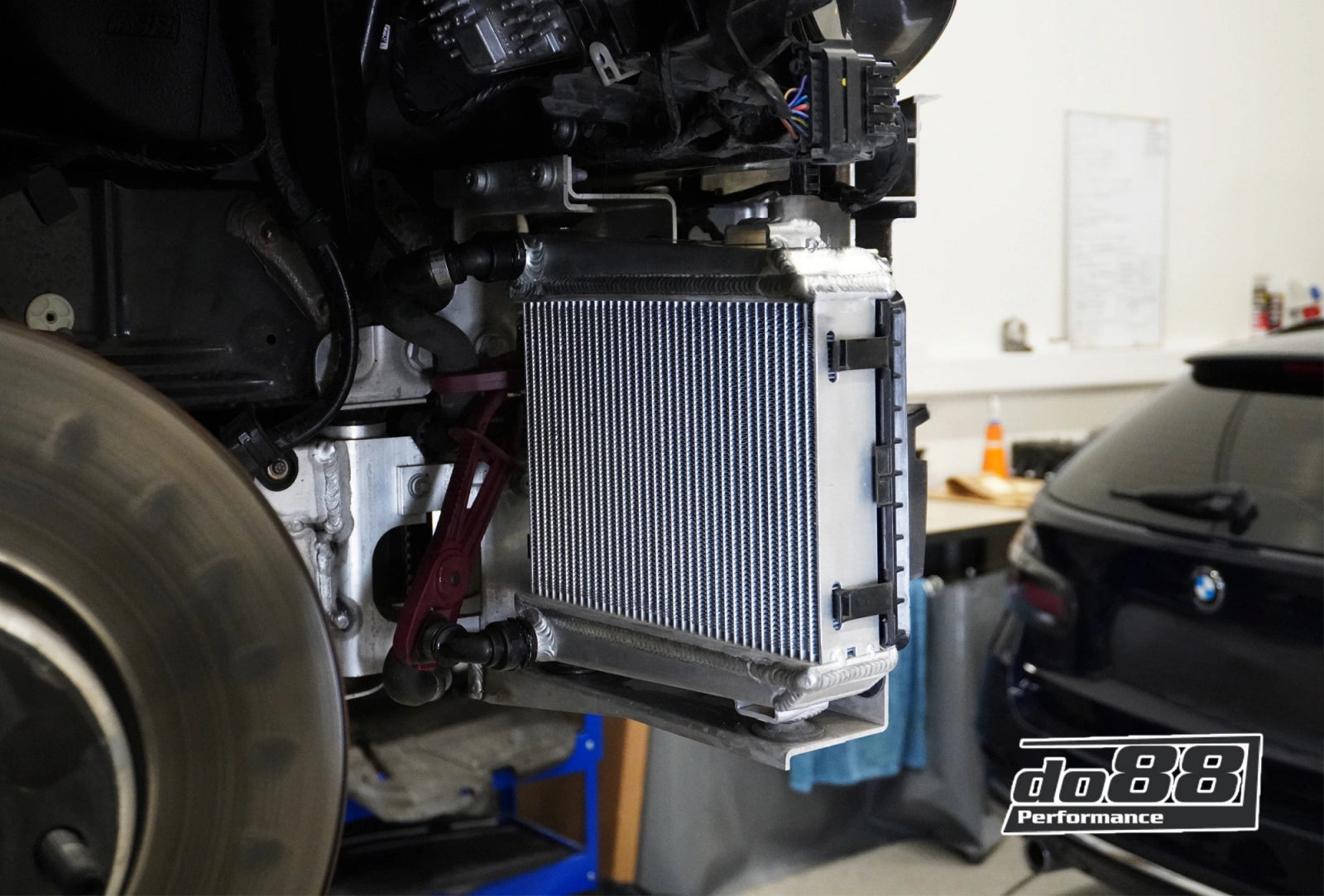 do88 Auxiliary Radiator - BMW G-series / Toyota Supra A90