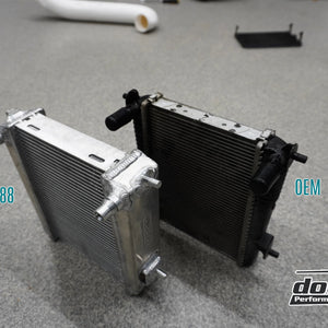 do88 Auxiliary Radiator - BMW G-series / Toyota Supra A90
