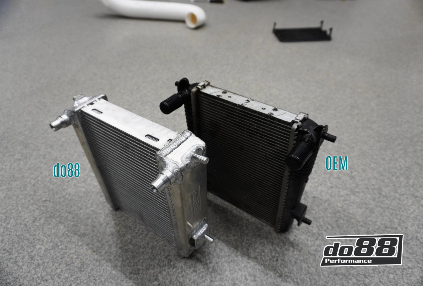 do88 Auxiliary Radiator - BMW G-series / Toyota Supra A90