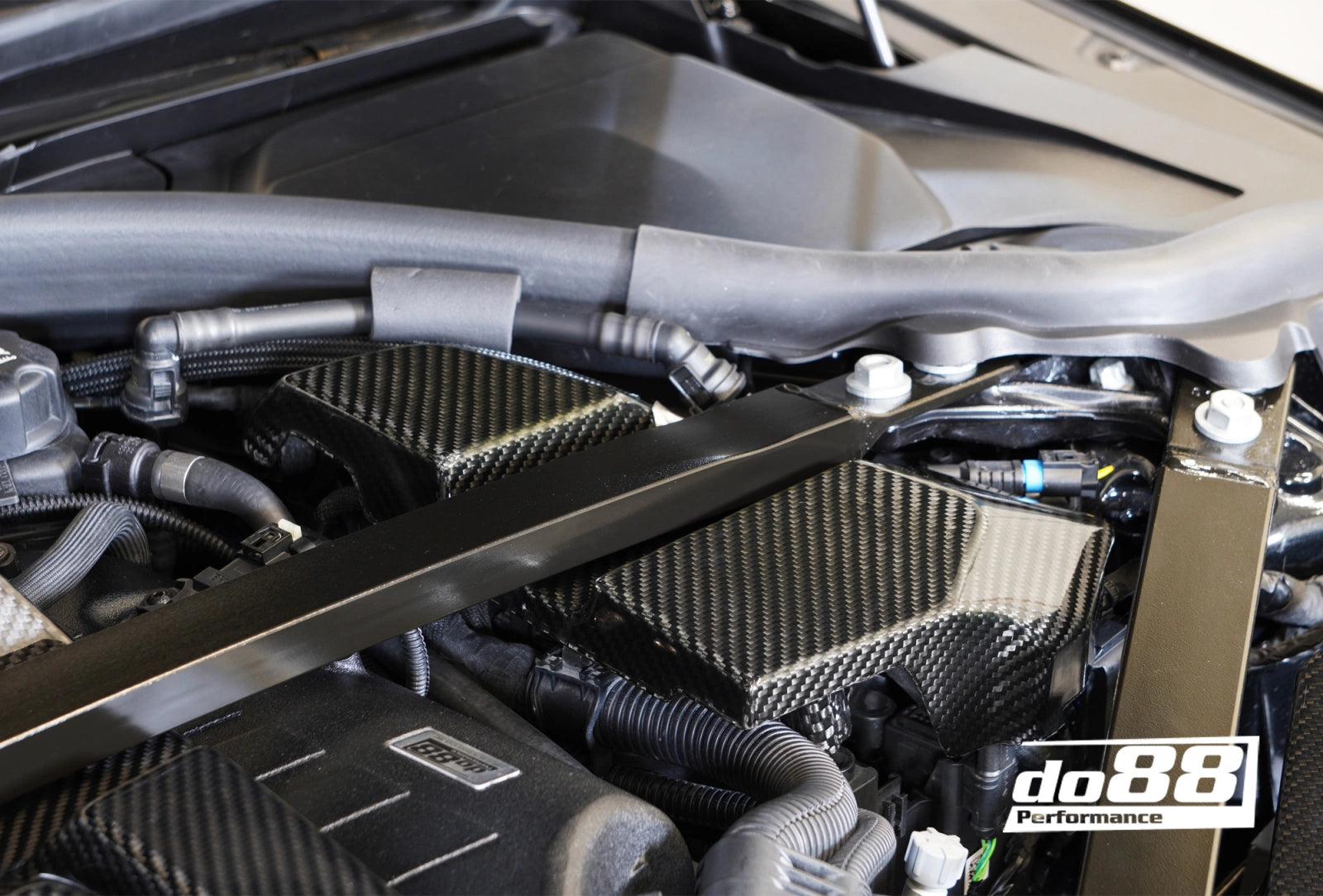 do88 Carbon Fiber ECU Cover - BMW M2 M3 M4 (G80/G81/G82/G83/G87)