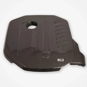 Carbon fiber Engine Cover, BMW B58 Gen 1 (F3X)