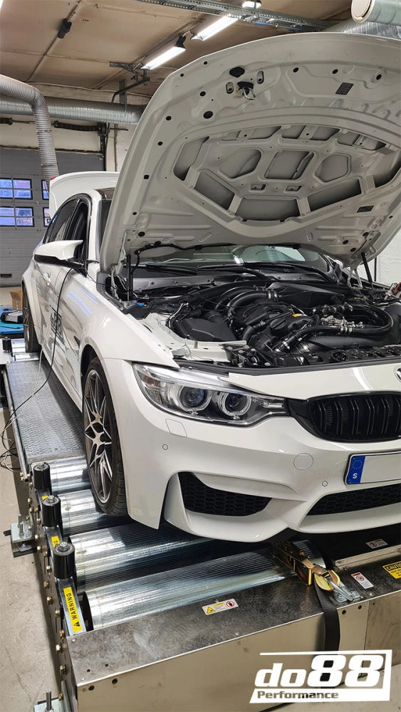 do88 Charge Cooler - BMW S55 M2 M3 M4 (F80/F82/F83/F87)