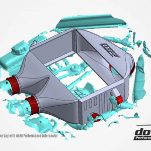 do88 Charge Cooler - BMW S55 M2 M3 M4 (F80/F82/F83/F87)