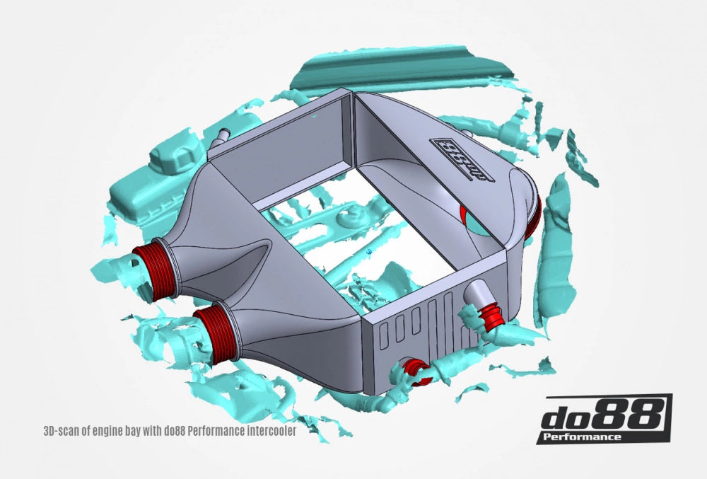 do88 Charge Cooler - BMW S55 M2 M3 M4 (F80/F82/F83/F87)