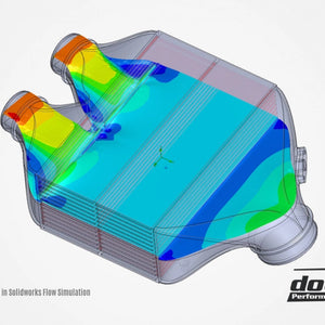 do88 Charge Cooler - BMW S55 M2 M3 M4 (F80/F82/F83/F87)