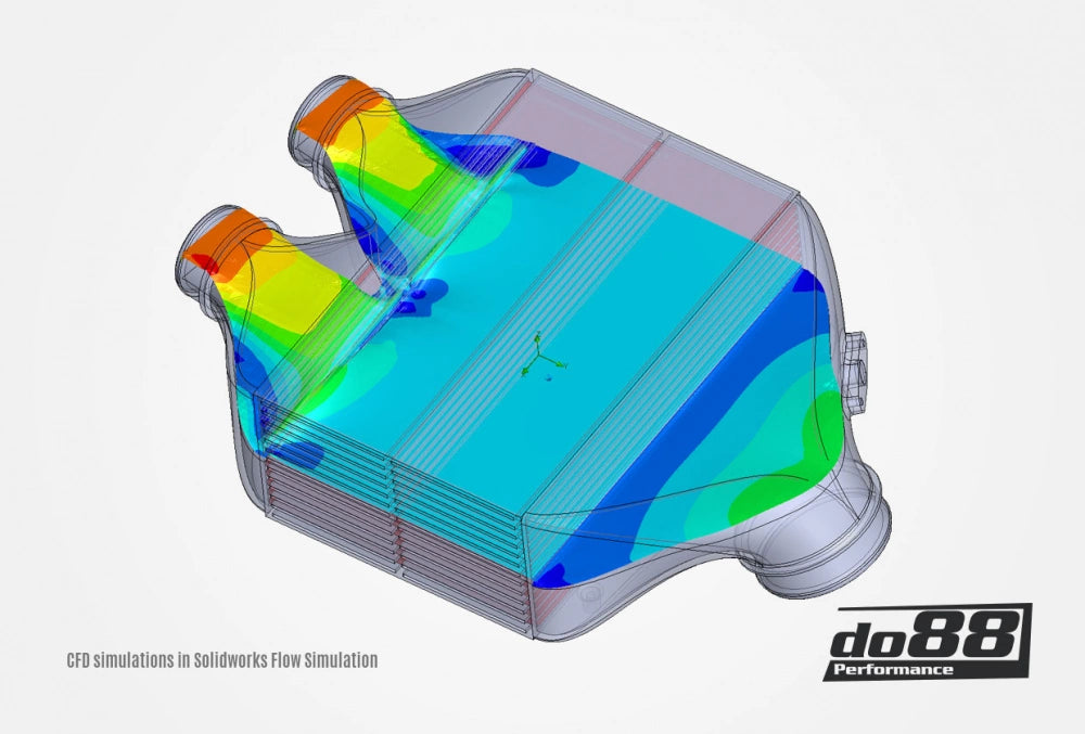 do88 Charge Cooler - BMW S55 M2 M3 M4 (F80/F82/F83/F87)