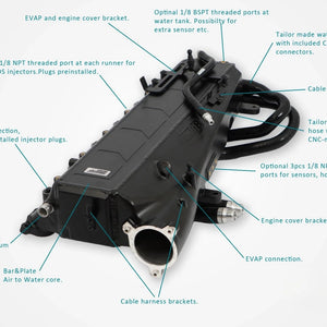 do88 Charge Cooler Manifold MERA - BMW B58 Gen 2 / Toyota GR Supra A90