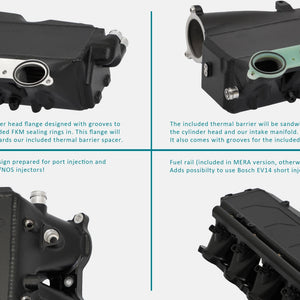 do88 Charge Cooler Manifold MERA - BMW B58 Gen 2 / Toyota GR Supra A90
