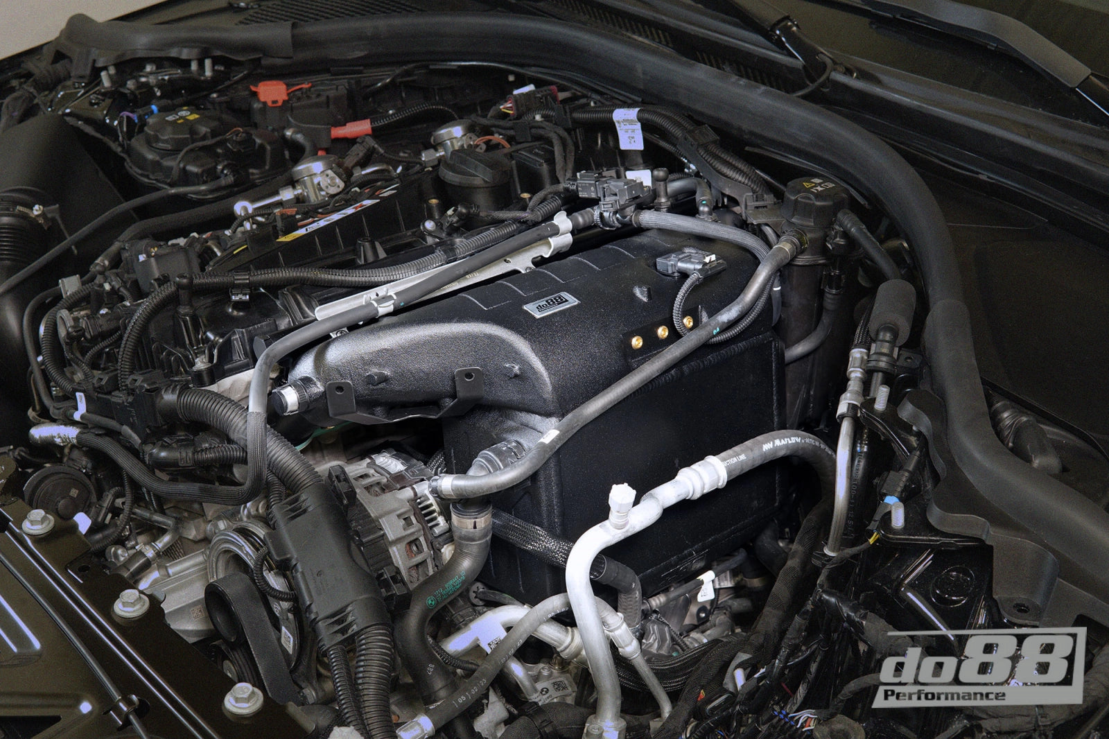 do88 Charge Cooler Manifold - BMW S58 M2 M3 M4 (G80/G81/G82/G83/G87)