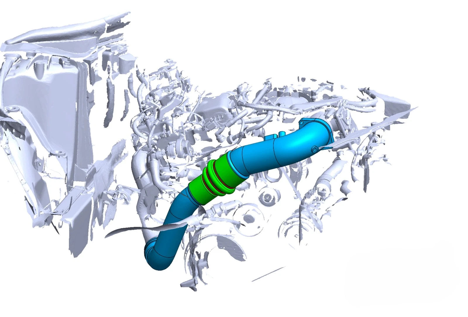 do88 Charge Pipe - BMW B58 Gen 2 / Toyota Supra (A90)