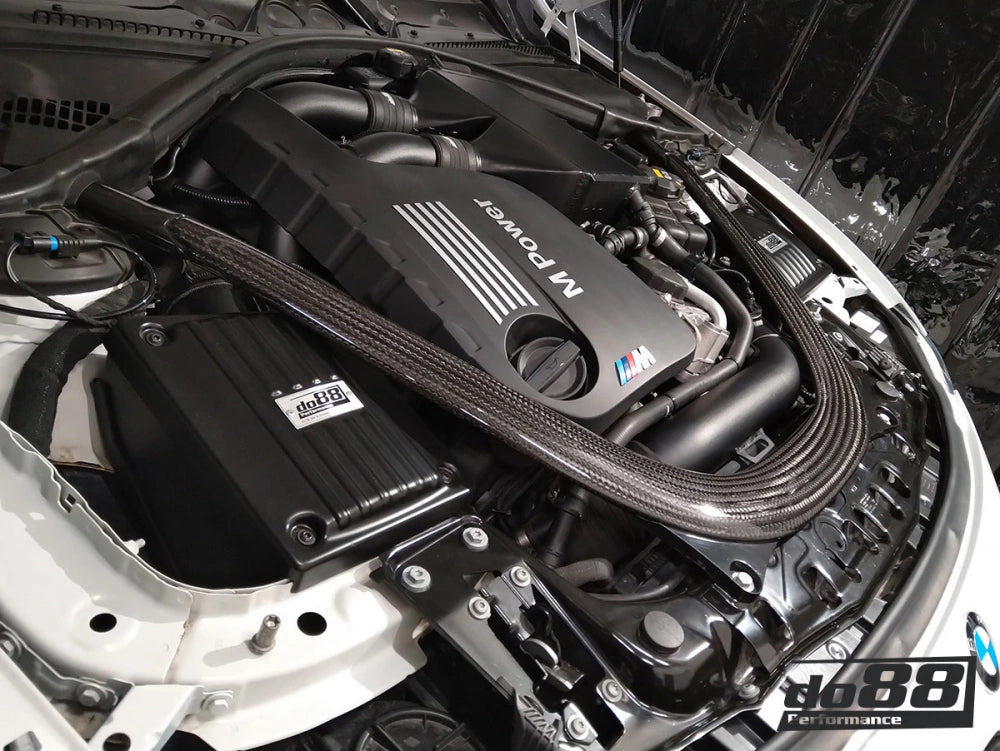 do88 Charge Pipes - BMW S55 M2 M3 M4 (F80/F82/F83/F87)