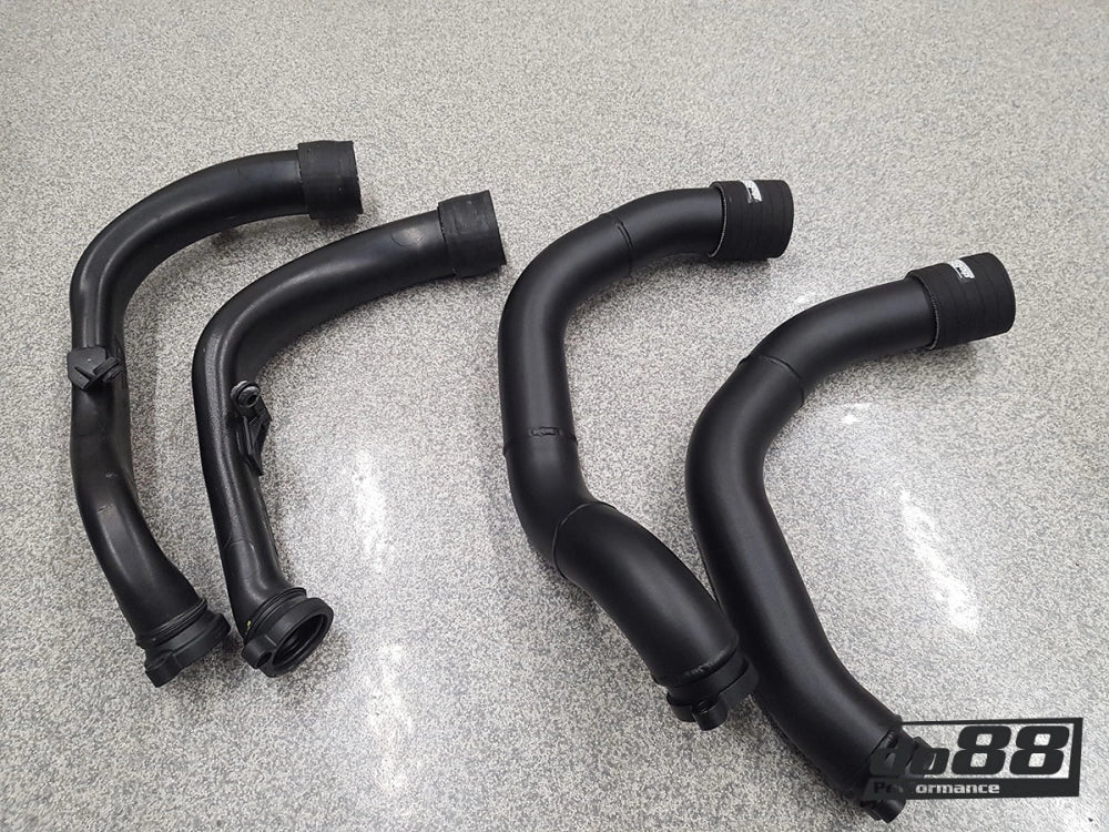 do88 Charge Pipes - BMW S55 M2 M3 M4 (F80/F82/F83/F87)
