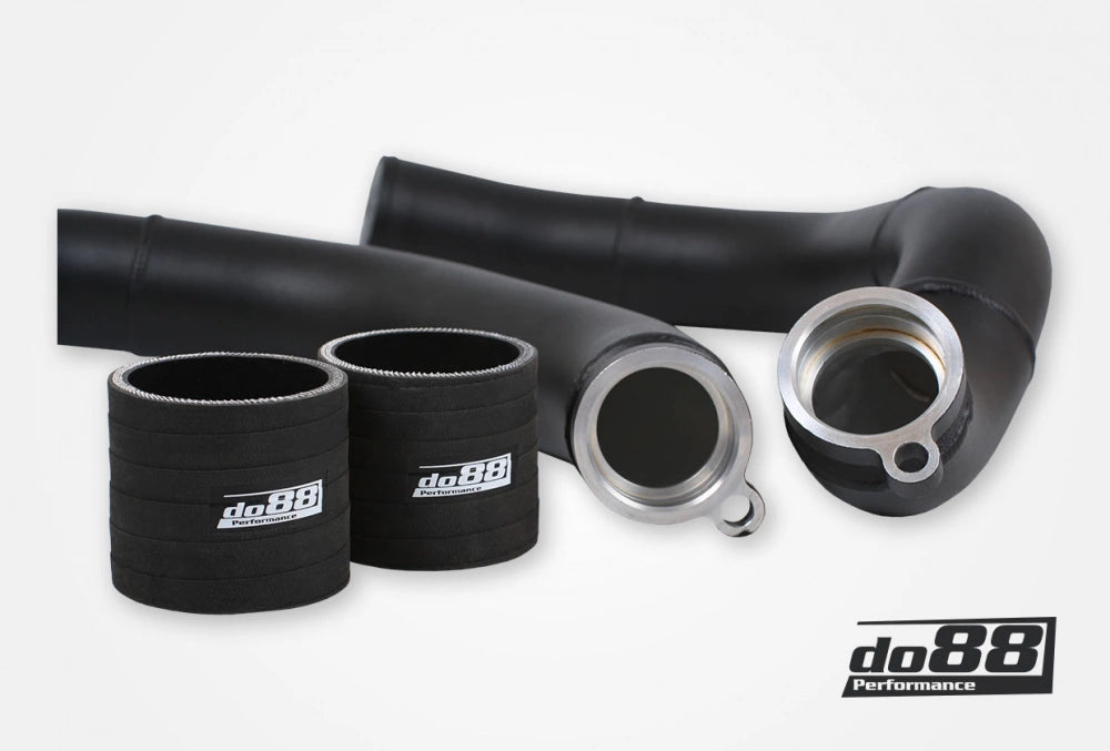 do88 Charge Pipes - BMW S55 M2 M3 M4 (F80/F82/F83/F87)