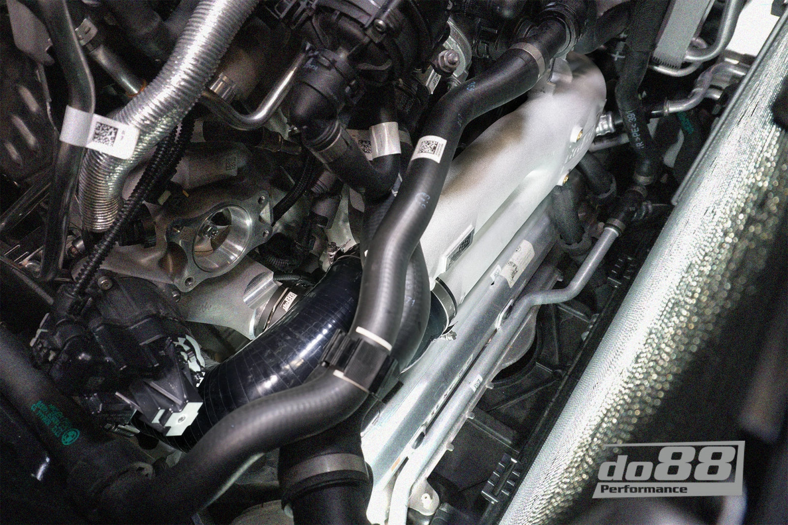 do88 Charge Pipe Kit - BMW S58 M2 M3 M4 (G80/G81/G82/G83/G87)