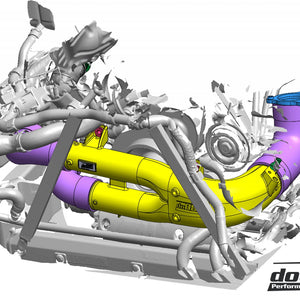 do88 Charge Pipe Kit - BMW S58 M2 M3 M4 (G80/G81/G82/G83/G87)