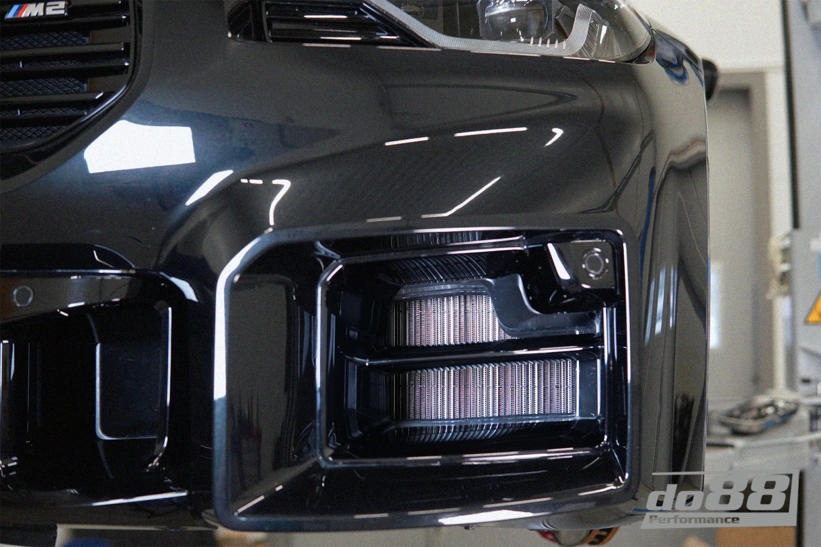 do88 Auxiliary Radiators - BMW S58 M2 M3 M4 (G80/G81/G82/G83/G87)