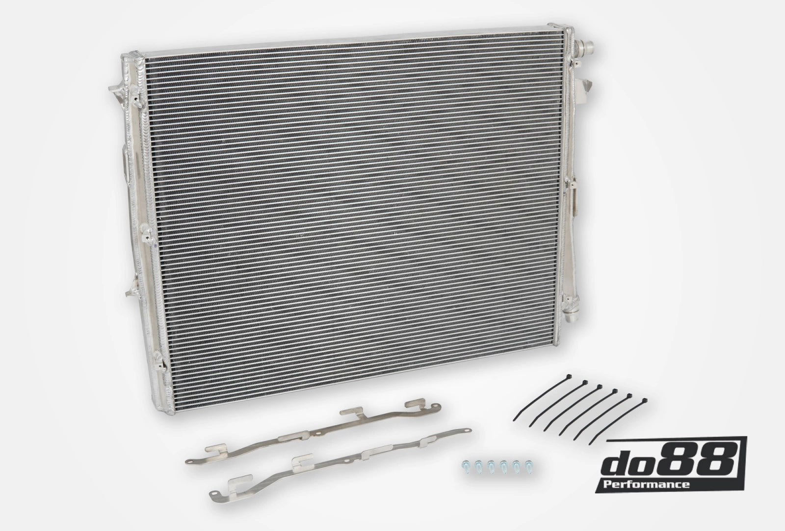 do88 Front Intercooler Radiator - BMW G-series / Toyota Supra A90