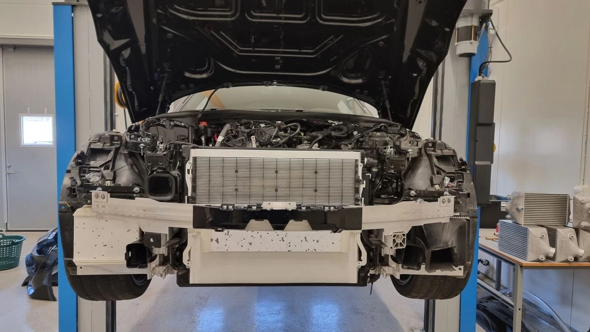 do88 Front Intercooler Radiator - BMW G-series / Toyota Supra A90