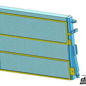 do88 Front Intercooler Radiator - BMW S58 M2 M3 M4 (G80/G81/G82/G87)
