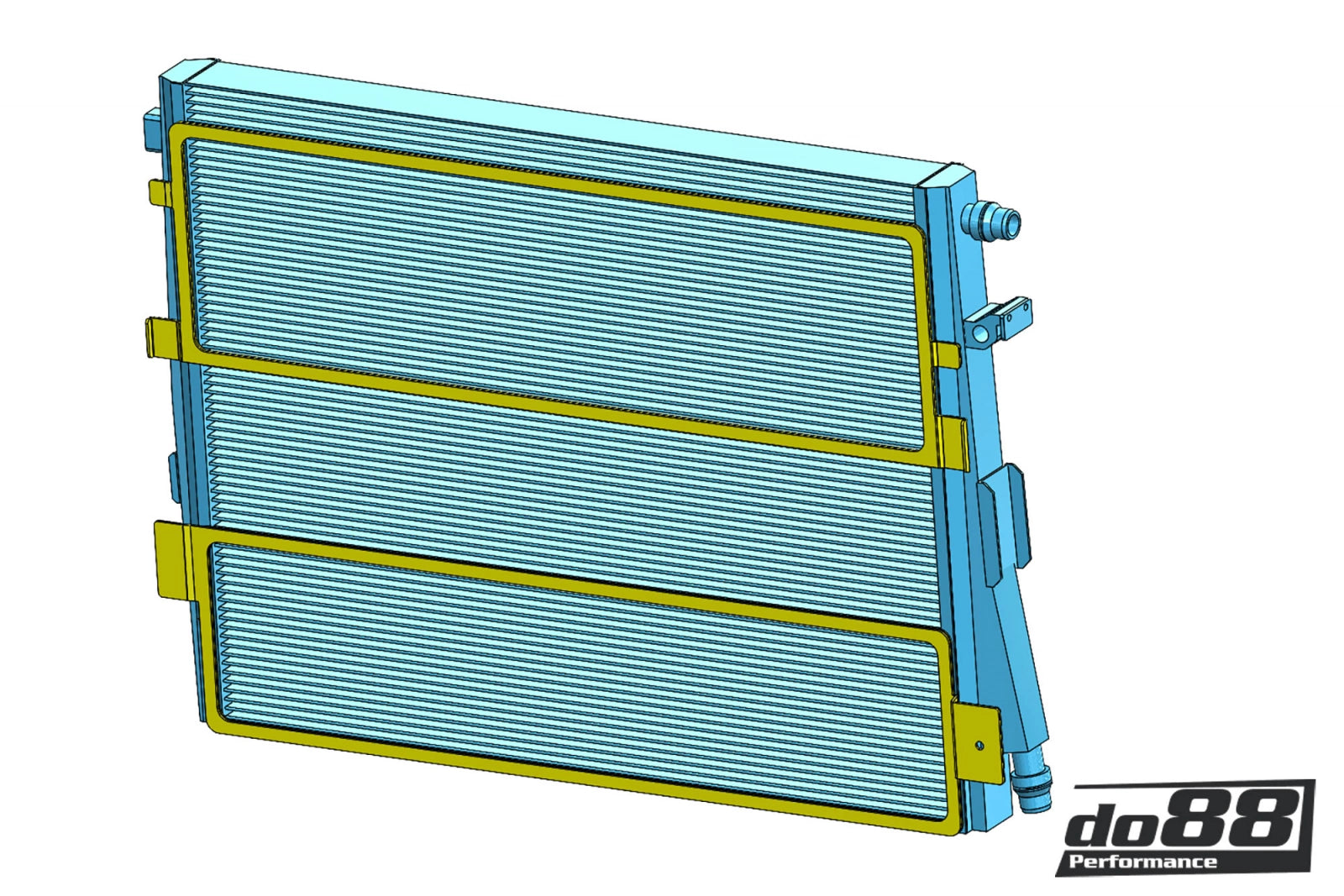 do88 Front Intercooler Radiator - BMW S58 M2 M3 M4 (G80/G81/G82/G87)