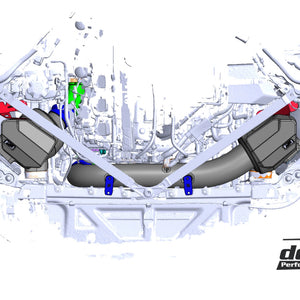 do88 Carbon Intake system - BMW S58 M2 M3 M4 (G80/G81/G82/G83/G87)