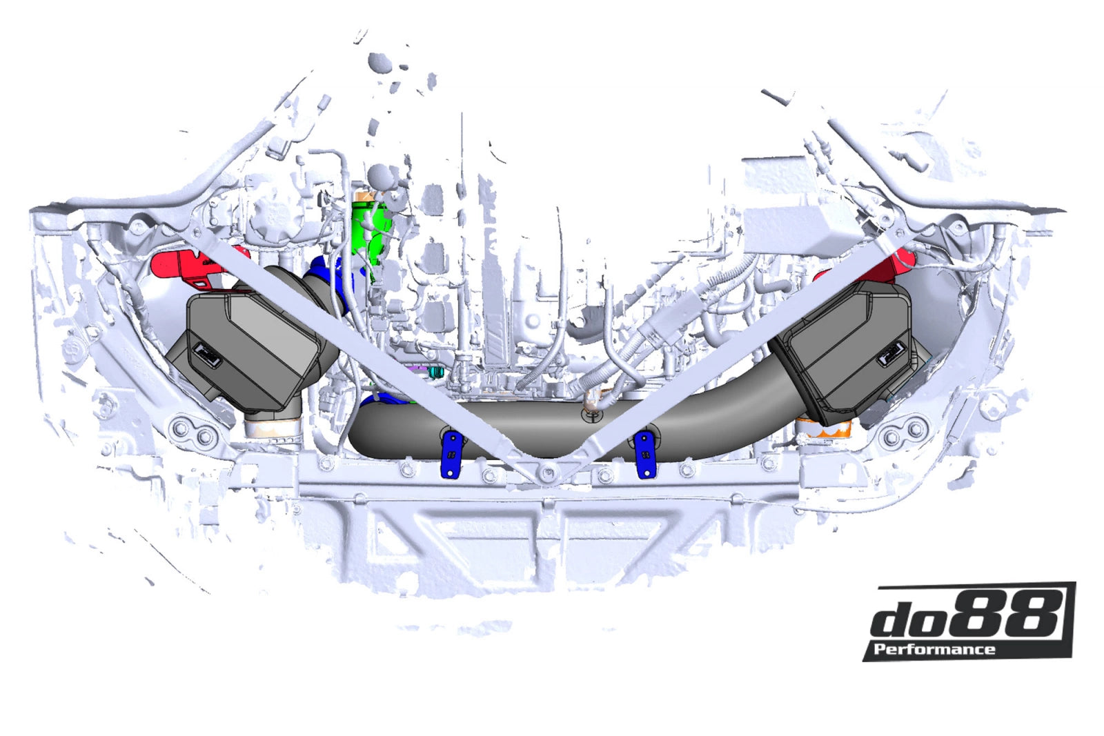 do88 Carbon Intake system - BMW S58 M2 M3 M4 (G80/G81/G82/G83/G87)
