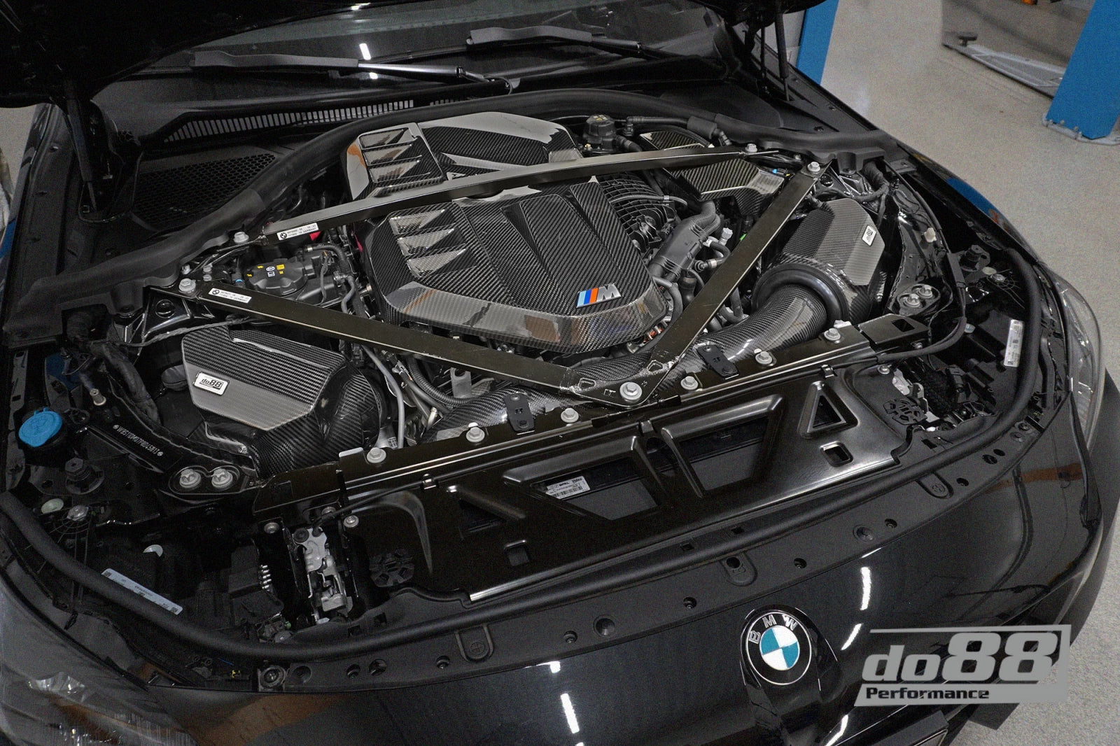 do88 Carbon Intake system - BMW S58 M2 M3 M4 (G80/G81/G82/G83/G87)