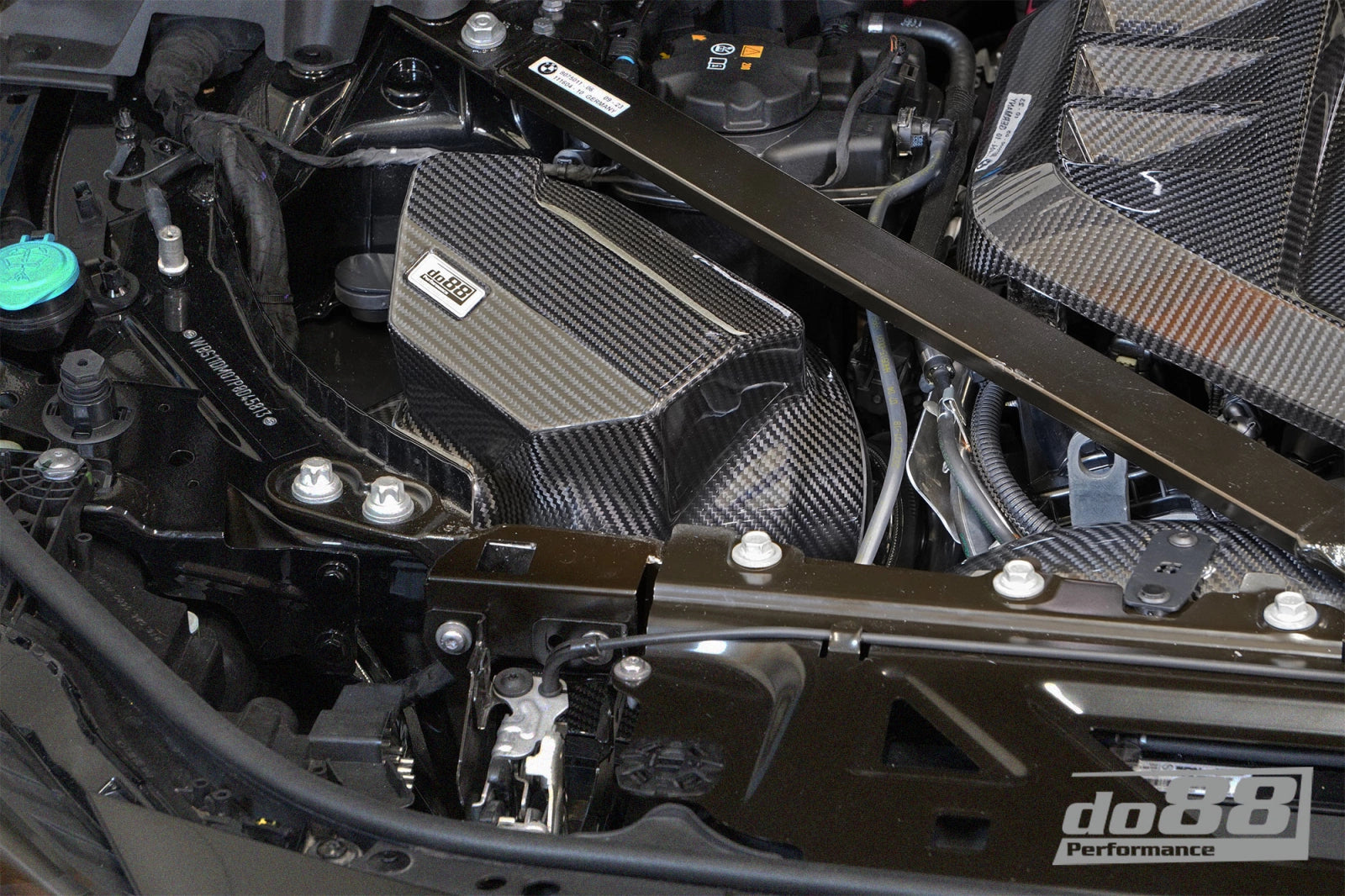 do88 Carbon Intake system - BMW S58 M2 M3 M4 (G80/G81/G82/G83/G87)