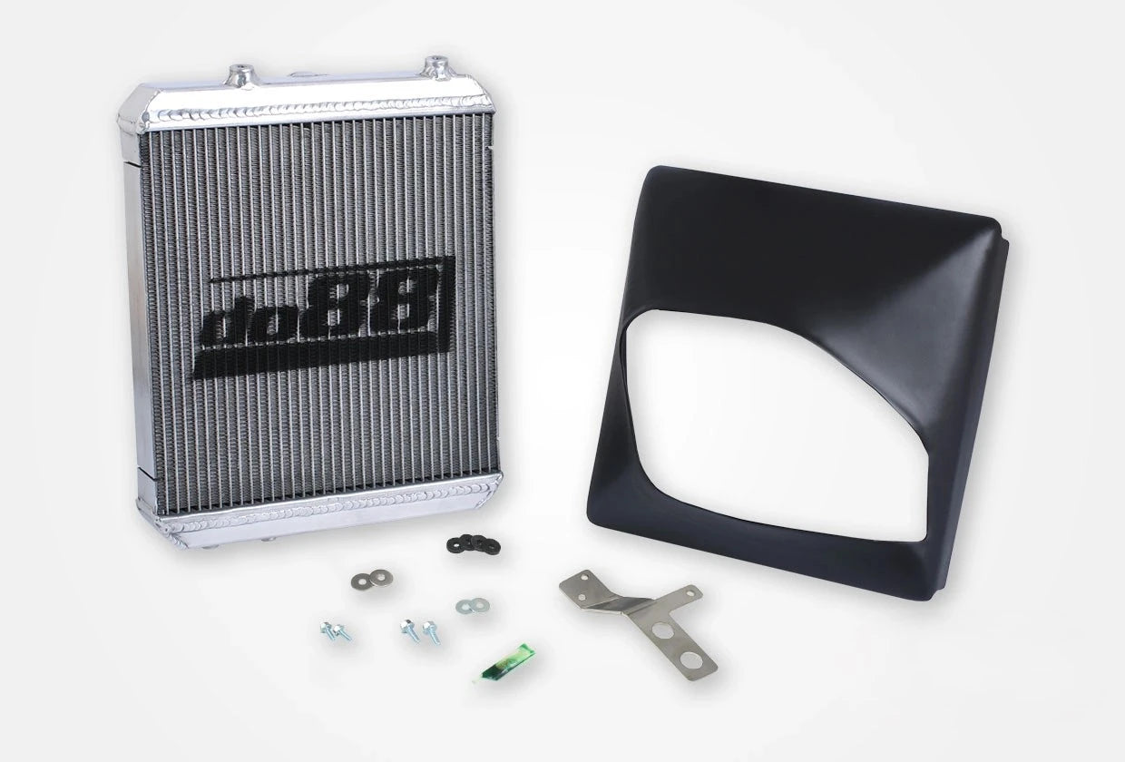 do88 Aluminium Radiator BMW N55 - M2 M235i 335I 435I (F2X/F3X/F87)