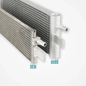do88 Transmission cooler - BMW G-series / Toyota Supra A90