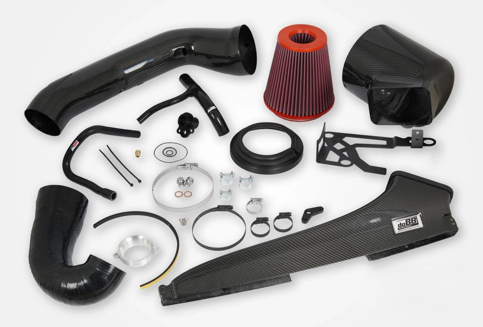 DO88 BeastFlow Closed Intake System - Audi RS3 8V 8Y / TT RS (8S) 