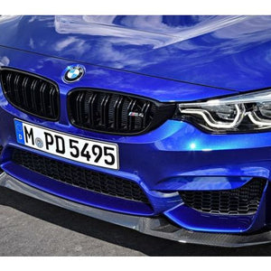 'Carbon Front Splitter 'CS Style' for BMW M3/M4 (F80/F82/F83)