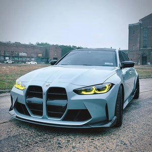 'Carbon Front Splitter 'CSL Style' for BMW M3/M4 (G80/G81/G82/G83)
