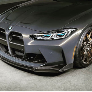 'Carbon Front Splitter 'CSL Style' for BMW M3/M4 (G80/G81/G82/G83)