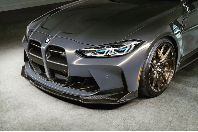 'Carbon Front Splitter 'CSL Style' for BMW M3/M4 (G80/G81/G82/G83)