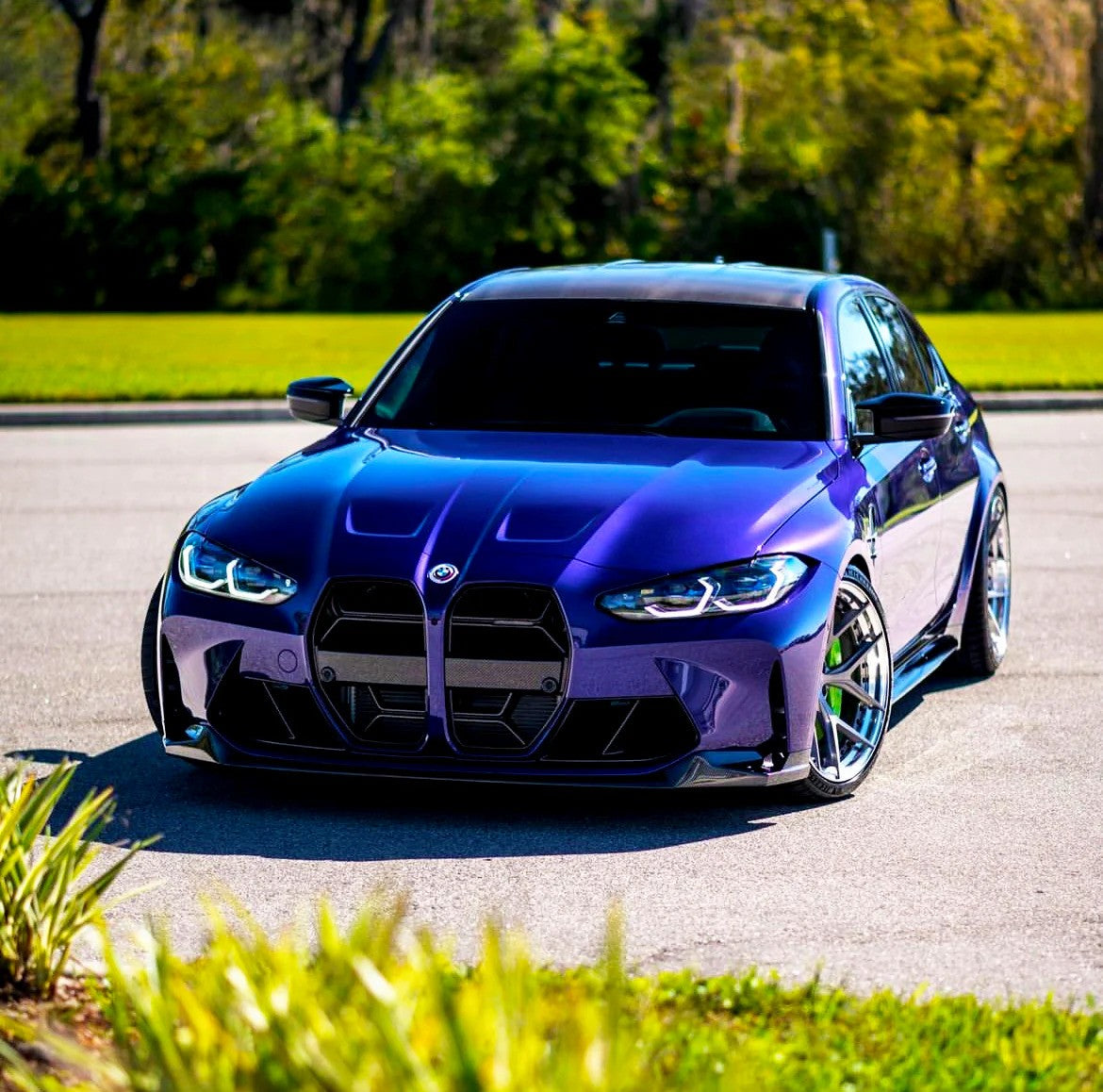 'Performance Style' Carbon Front Splitter for BMW M3/M4 (G80/G81/G82/G83)