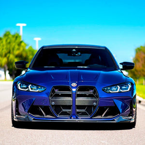 'Carbon Grill 'CSL Style' for BMW M3/M4 (G80/G81/G82/G83)