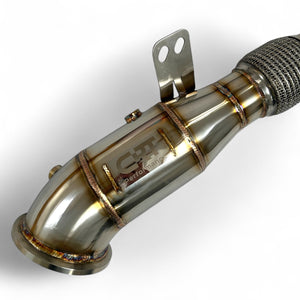 Catless Downpipe for BMW B58 F-Series (M140I/M240I/340I/440I)