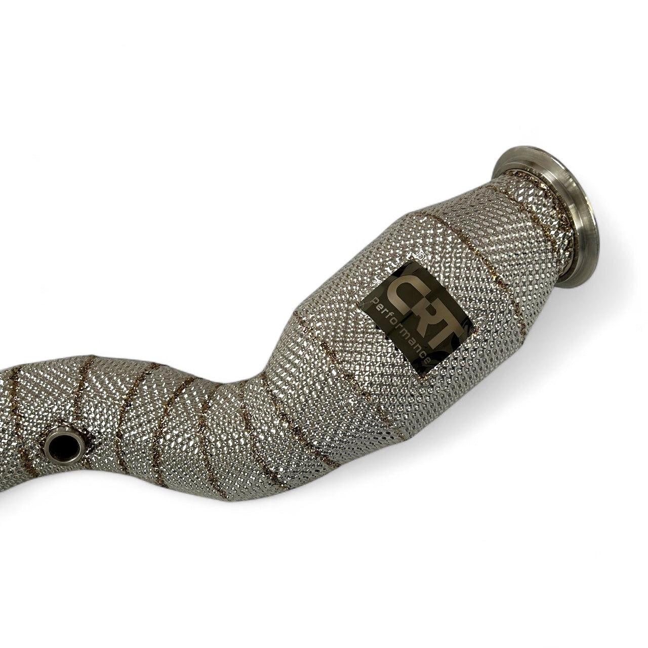 Sporty Downpipe with 200 cpsi catalyst for BMW S58 - M2/M3/M4 (G87/G80/G81/G82/G83)