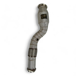 Sporty Downpipe with 200 cpsi catalyst for BMW S58 - M2/M3/M4 (G87/G80/G81/G82/G83)