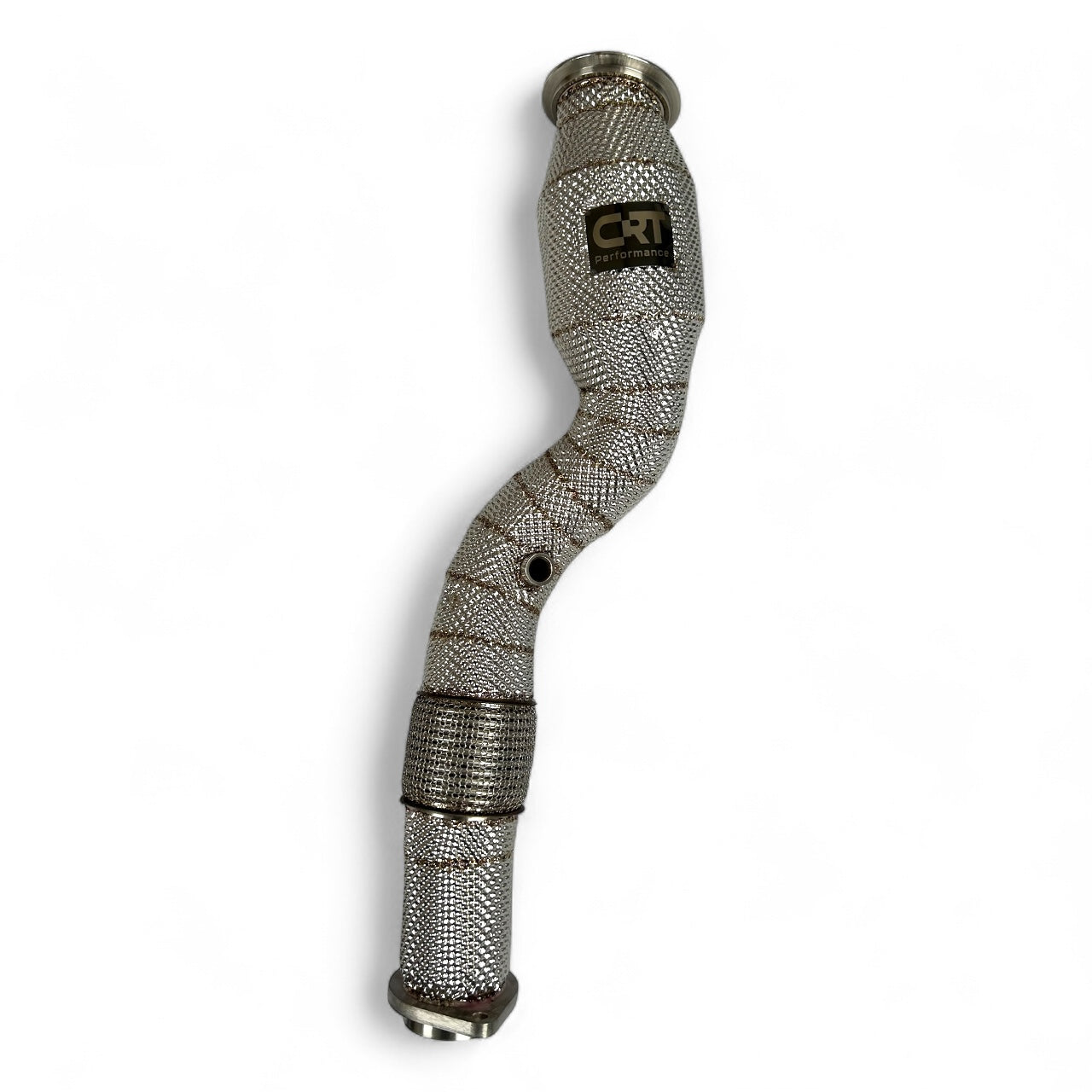 Sporty Downpipe with 200 cpsi catalyst for BMW S58 - M2/M3/M4 (G87/G80/G81/G82/G83)