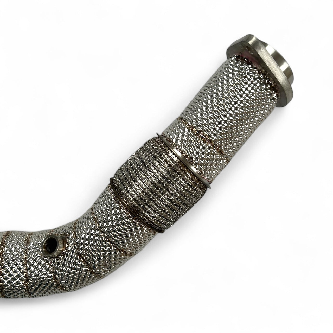 Sporty Downpipe with 200 cpsi catalyst for BMW S58 - M2/M3/M4 (G87/G80/G81/G82/G83)