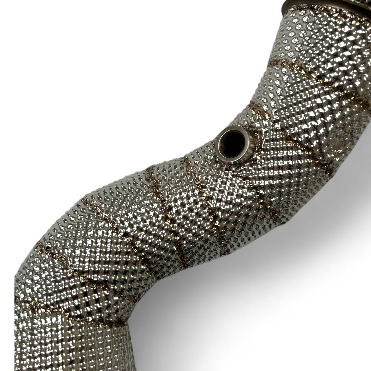 Sporty Downpipe with 200 cpsi catalyst for BMW S58 - M2/M3/M4 (G87/G80/G81/G82/G83)