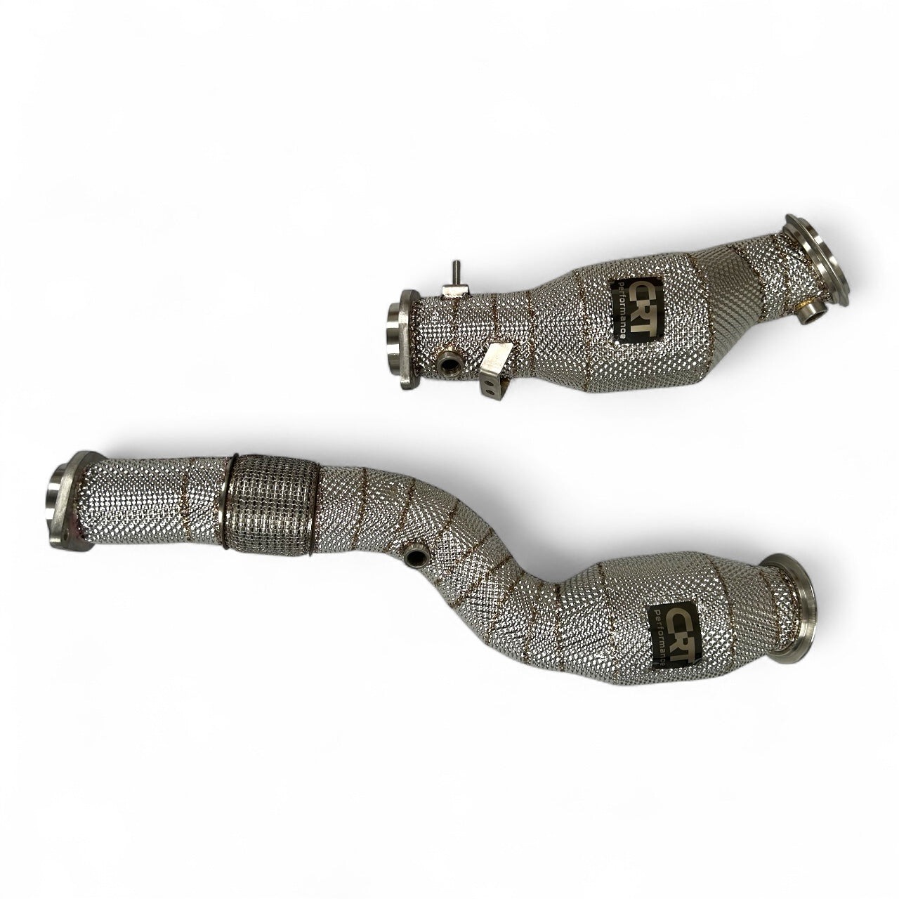 Sporty Downpipe with 200 cpsi catalyst for BMW S58 - M2/M3/M4 (G87/G80/G81/G82/G83)