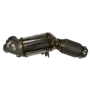 Sporty Downpipe with 200 cpsi catalyst for BMW B48 Series F (2016+)