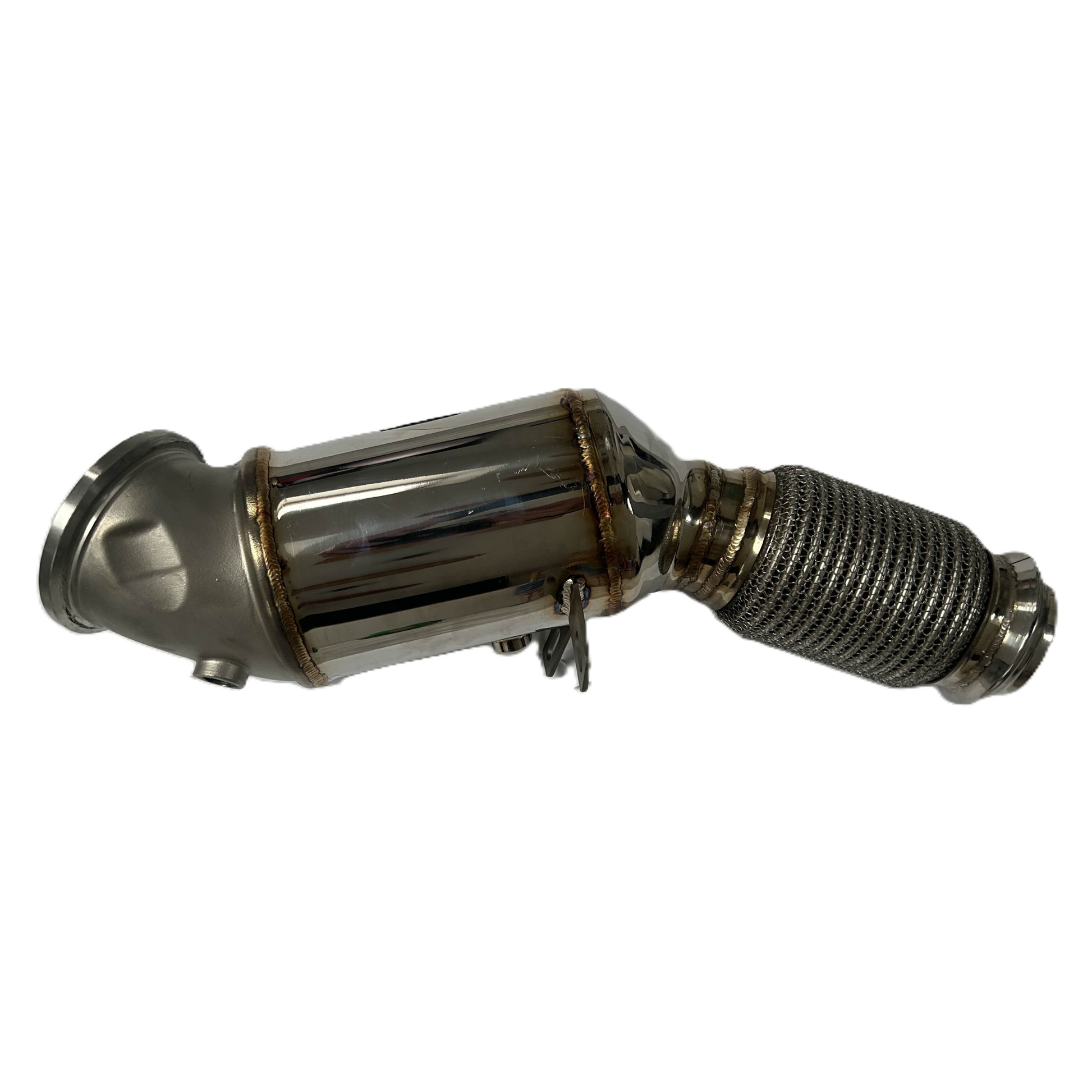 Sporty Downpipe with 200 cpsi catalyst for BMW B48 Series F (2016+)