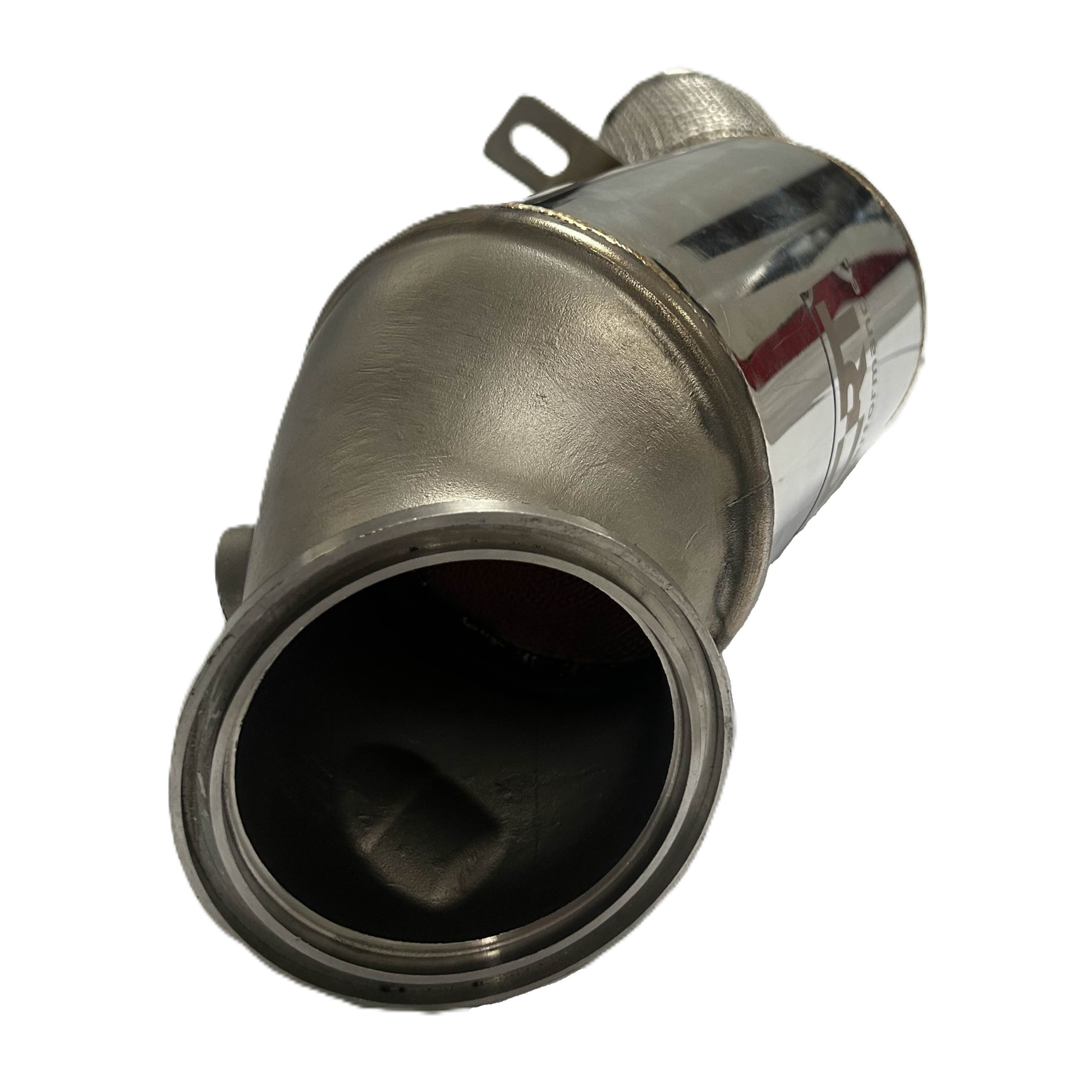 Sporty Downpipe with 200 cpsi catalyst for BMW B48 Series F (2016+)