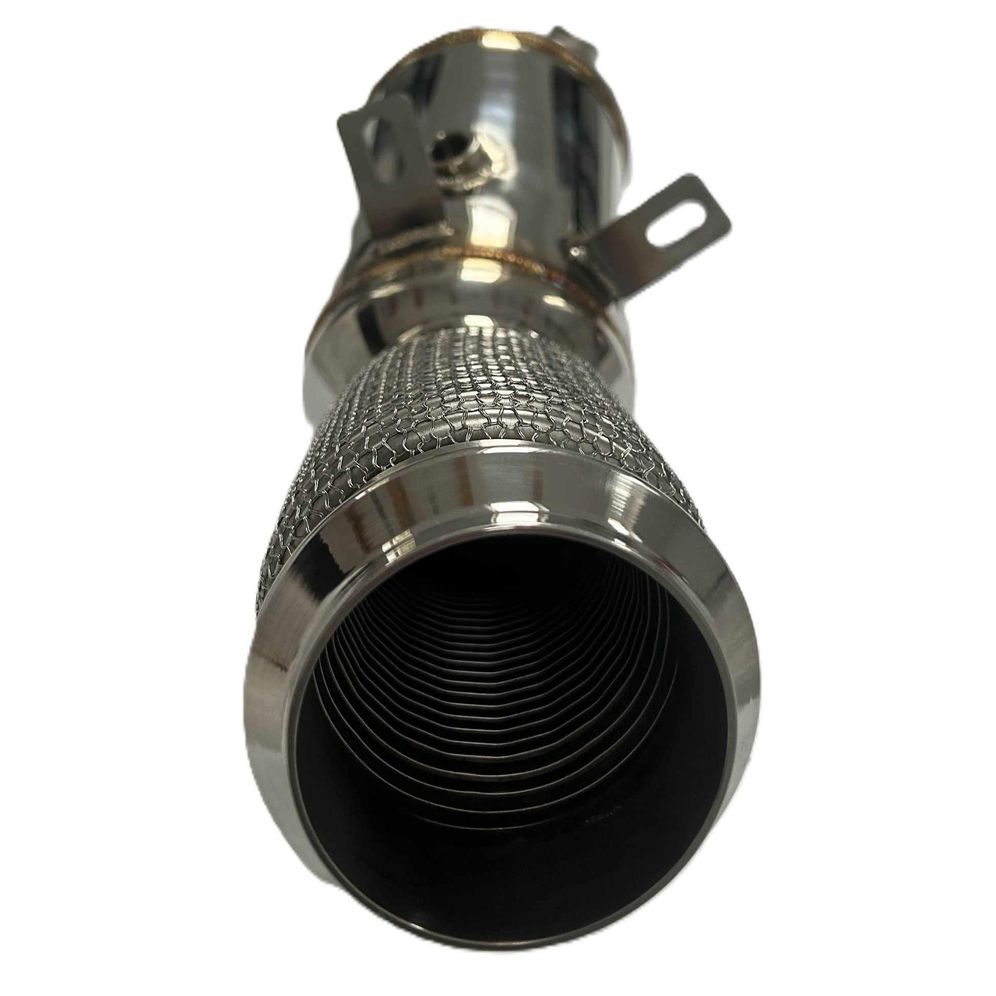 Sporty Downpipe with 200 cpsi catalyst for BMW B48 Series F (2016+)