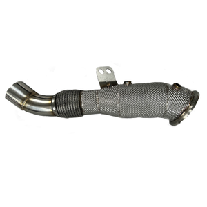 Downpipe z katalizatorem sportowym 200 CPSI do BMW B58 Seria F (M140I/M240I/340I/440I)