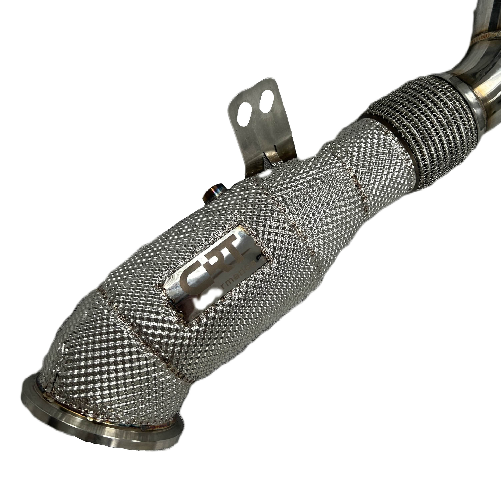 Downpipe z katalizatorem sportowym 200 CPSI do BMW B58 Seria F (M140I/M240I/340I/440I)